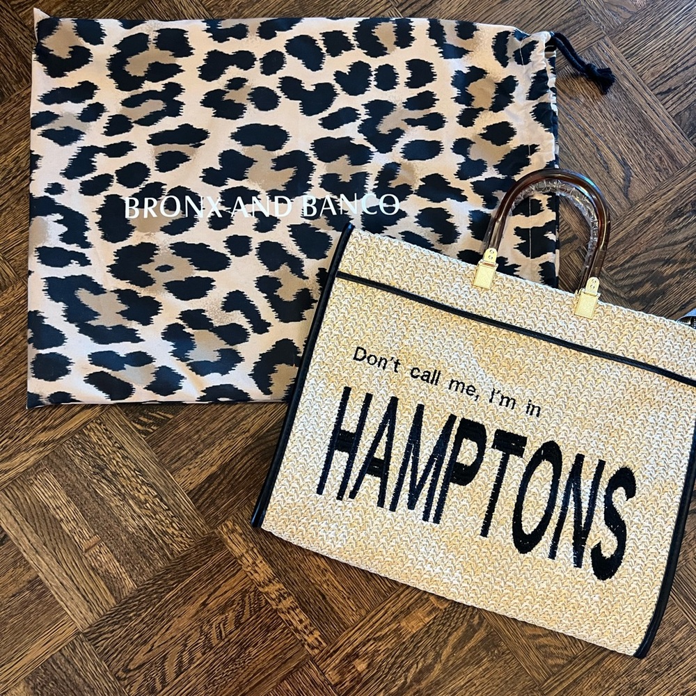 BRONX AND BANCO tote
